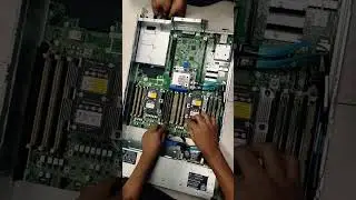 Server system board change running 