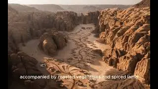 $80,000 Desert Luxury at Habitas AlUla | Private Ancient Earth Experience