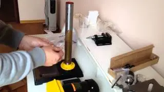 Станок сверлильный Энкор Корвет-46 с тисками Unboxing и небольшой обзор