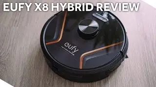 eufy Clean X8 Hybrid Review - Bester Staubsaugroboter 2022?