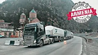 Мама вызывай полицию-"Я на фуре поехала в Армению!"