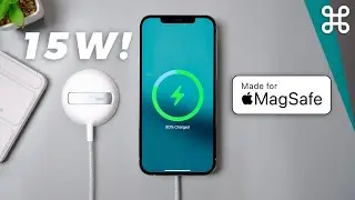 Belkin Boost Charge Pro - 15W MagSafe Charger!