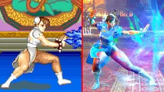 Chun-Li's Kikoken Evolution