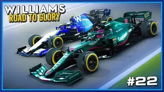 SEAON FINALE 🚀 F1 2021 Williams Road To Glory Part 44 (110% AI Abu Dhabi GP)