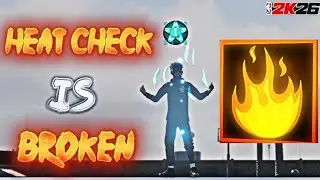 I Hit Veteran 1 In NBA 2K26 … HEAT CHECK IS ABSOLUTELY BROKEN 😳!!