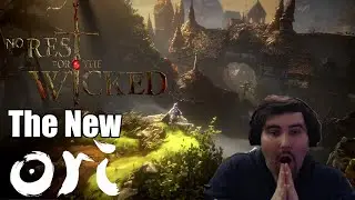 New Game by the Creators of Ori | No rest for the Wicked | Game Awards 2023 LIVE Trailer Reactions!