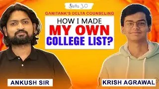 😮 Advice from Senior for Engineering Admission process | CAP Rounds 2024 | GanitAnk Roundup