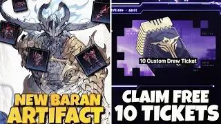 MAKE SURE TO CLAIM FREE 10x TICKETS & NEW BARAN ARTIFACTS?! START SAVING  - Solo LevelingArise