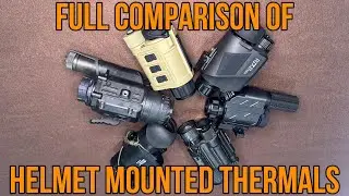 Full Helmet Mounted Thermal Comparison