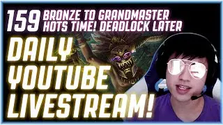 Bronze to Grandmaster HOTS Time! Deadlock Later!