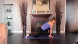 12 low runners lunge left