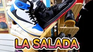 El pasillo claustrofobico de zapatillas con las NIKE FURYOSA a mitad de precio LA SALADA