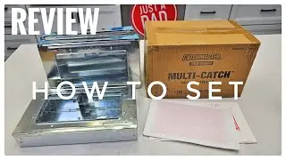 Review and How To Set Catchmaster Multi-Catch Mouse Trap