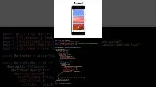 Tutorial: How to apply Blur to your Bottom Tab Bar | #shorts #reactnative