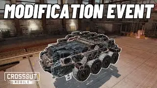Modification Event: Porcupine, Acari, Catalina, Anubis, Basan, Hippogriff, Storm • Crossout Mobile