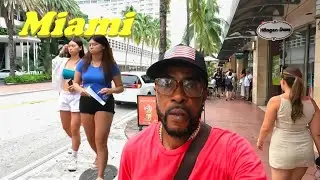 Florida - South Beach Miami Hidden Streets Tour | August 2024