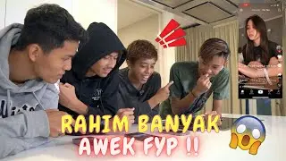 RAHIM BANYAK AWEK FYP !! - TIKTOK LELAKI DAN PEREMPUAN !