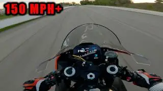 2023 S1000RR CRASHING A DRAG STRIP EVENT