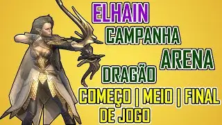 ELHAIN GUIA COMPLETO | MAESTRIAS, BUILDS, ARTEFATOS, ONDE USAR | Raid: Shadow Legends PT-BR