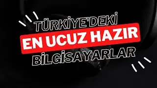 Türkiyedeki En Ucuz  Hazır Sistemleri Karşılaştırdık !