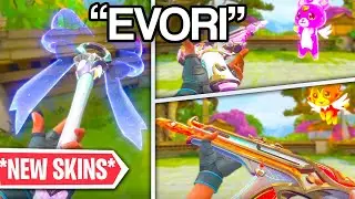*NEW* "Evori Dreamwings" Skins?! | VALORANT COP or DROP?