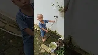 Mau nyiram kembang