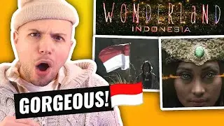 Wonderland Indonesia - Alffy Rev (ft. Novia Bachmid) | INSANE ARTISTIC DIRECTION! HONEST REACTION