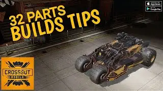 Crossout Mobile | Builds Tips