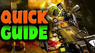 *TERMINUS EASTER EGG GUIDE* - Black Ops 6 Full Terminus Island Zombie Easter Egg Tutorial!