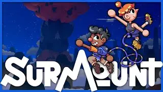 WE'RE TIED TOGETHER AND TRYING TO CLIMB?! - Surmount (Co-op Demo Gameplay)