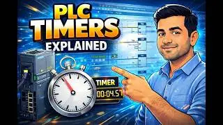 How to Use TIMERS | TON | TOF | in TIA Portal | PLC meTimer Kaise Use kre. 