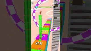 Cube Surfer Level 73 - Cube Surfer Gameplay - Gaming - Cube Surfer Game