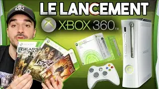 LE LANCEMENT DINGUE de la XBOX 360 !