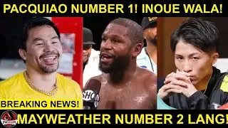 BREAKING: Pacquiao HINIRANG Greatest Fighter ng 21st Century! Mayweather TAOB 2nd lang!