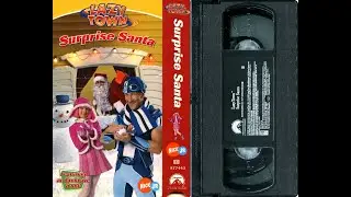 Opening to LazyTown - Surprise Santa (US VHS; 2005)