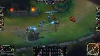 LoL Pro Play  EDG Deft   Lucian vs Ezreal   CJ Entus Roar   League Of Legends Season 5