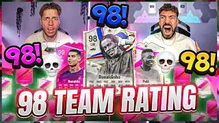 ZERSTÖRUNG!! 🚨💀 98 TEAM RATING SBB vs Wakez endet mit kranken DISCARD💀 EA FC 24 Squad Builder Battle