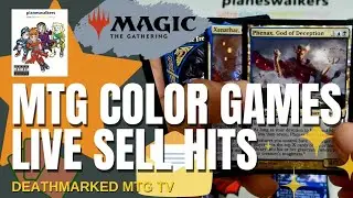 MTG Color Games & Live Sell Hauls from the UltraElectroMagnetic Shop 