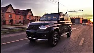 TAKE away the NEW UAZ Patriot EDITION 1 / automatic transmission / first TUNING!