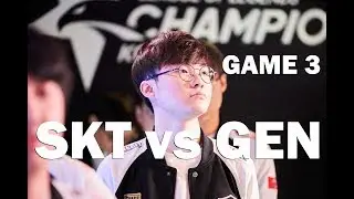 LCK 2019 Spring: Gen G vs SK Telecom T1 Ván 3 (W4D4)