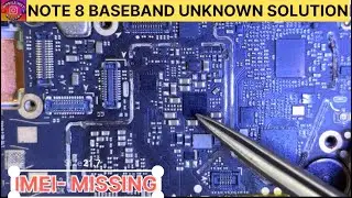 👉📱✅Redmi note 8 Baseband Unknown And No Service Solution/ 