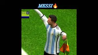 Leo Messi 🔥100th Career goal ⚽🥶 #messi #shorts #efootball