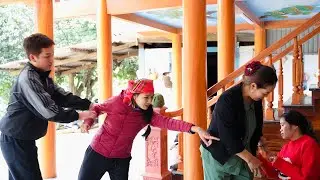 Tieu San is furious when her husband's lover appears. How will she act?