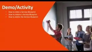 CLM: Retiring, Restoring, and Deleting a Blueprint