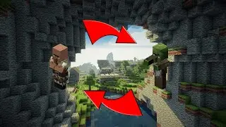 How to make a simple and easy villager to zombie villager converter!