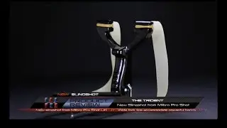 Trident Slingshot Review - Wrist Braced Slingshot