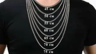 Как выбрать цепь для мужчины.