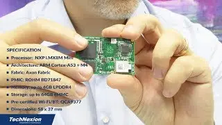 TechNexion AXON System on Modules Introduction