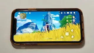 iPhone Xr - Genshin Impact test (60 FPS)