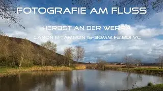 Landschaftsfotografie am Fluß - der Herbst im Bild.